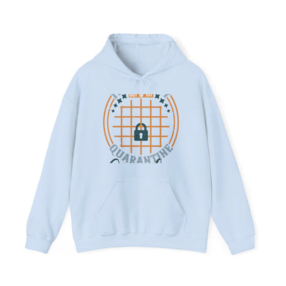 i'm already out of my quarantine snacks-01 — Unisex Heavy Blend Hoodie (G18500)