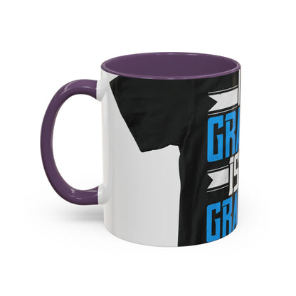 My Grandpa is my Grandpal-02 — Accent Mug 11/15oz