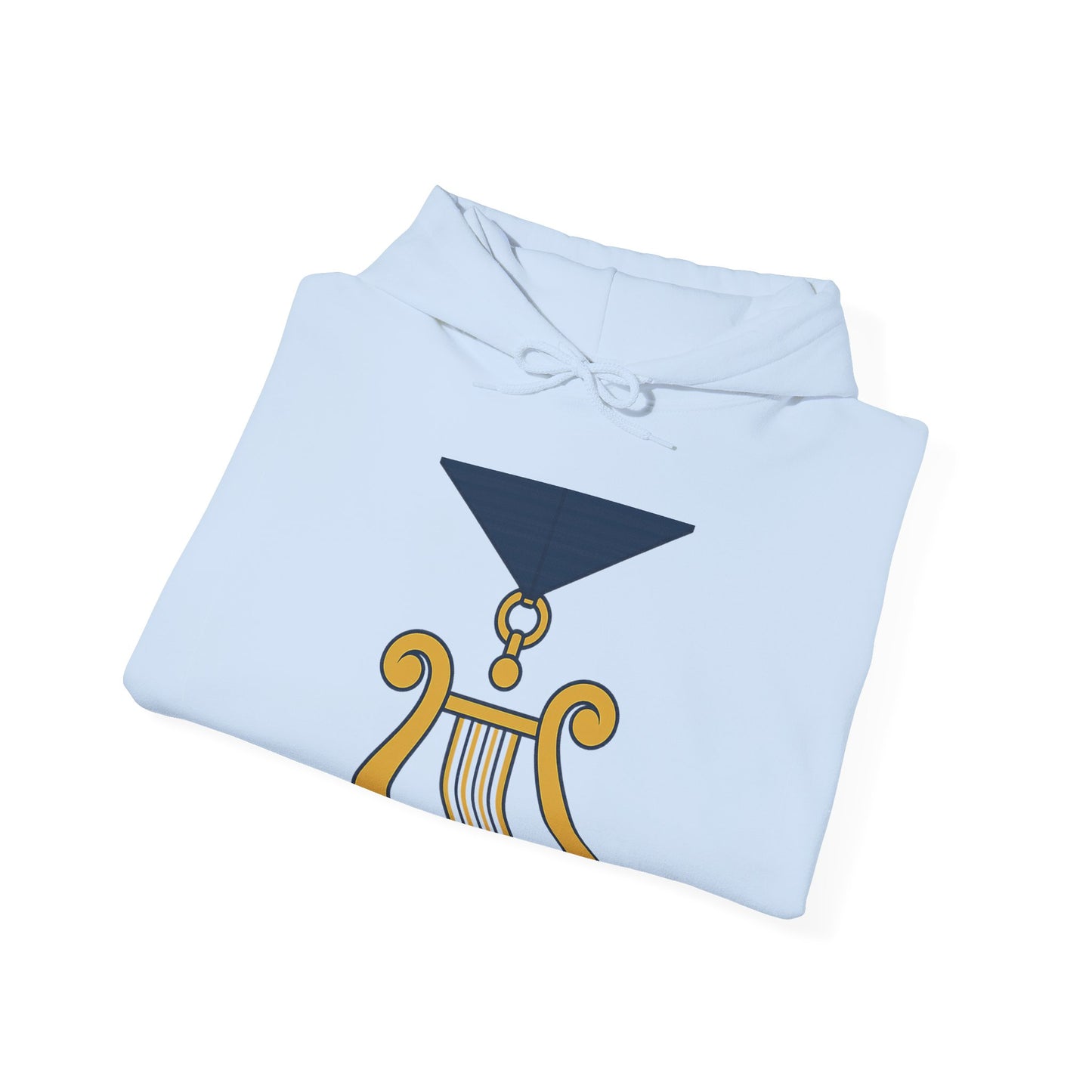 Organist - Director of Music — Unisex Heavy Blend Hoodie (G18500)