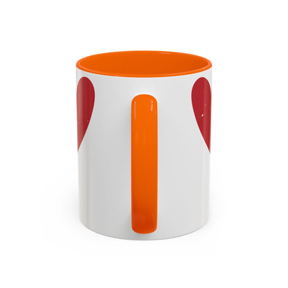 Being sisters means you always have back up-1 — Accent Mug 11/15oz