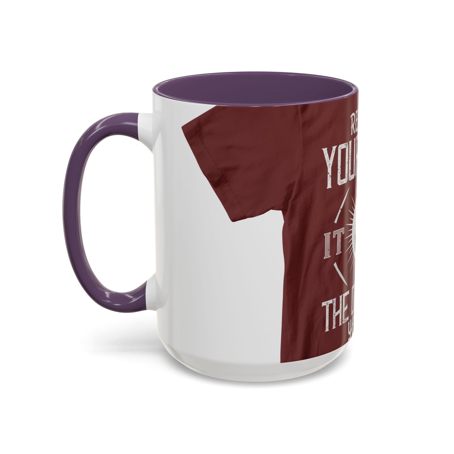 Respect your body. ItΓÇÖs the only one you get — Accent Mug 11/15oz