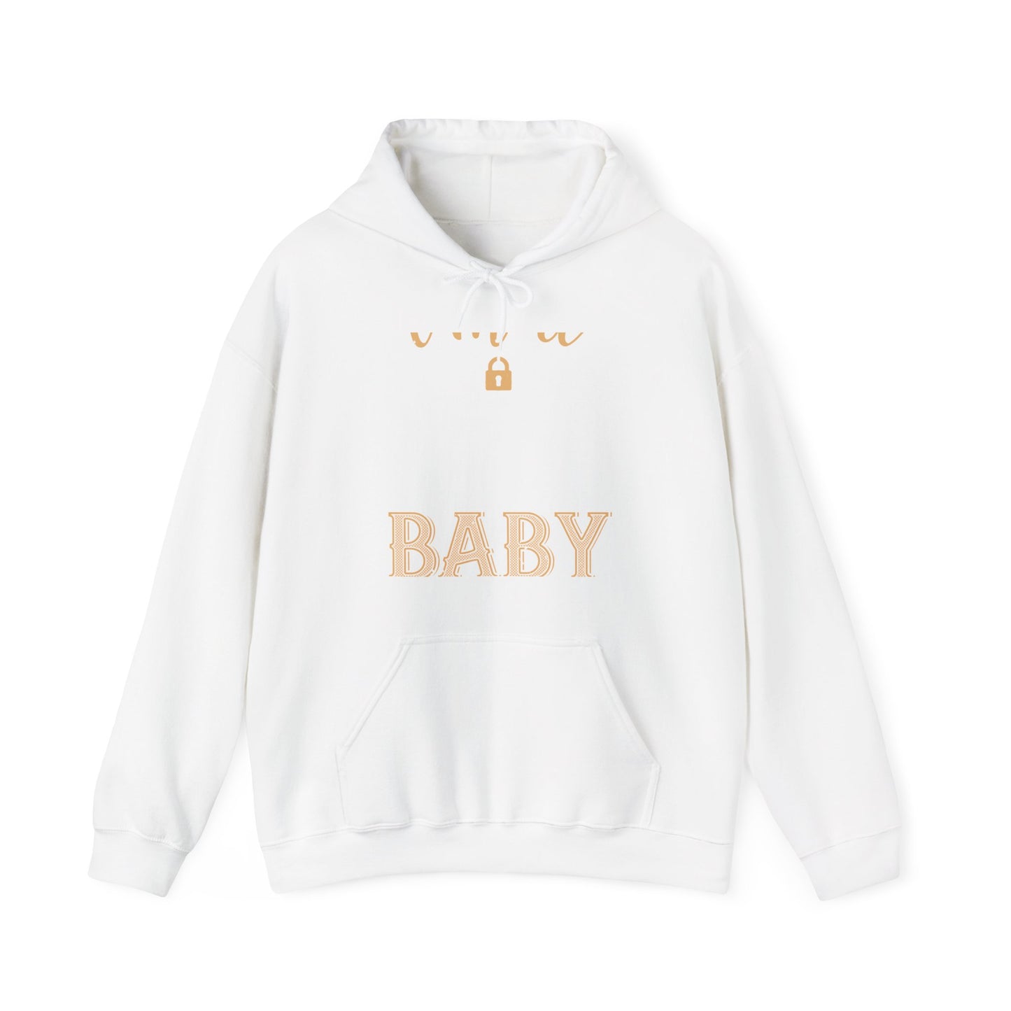iΓÇÖm quarantine baby-01 — Unisex Heavy Blend Hoodie (G18500)