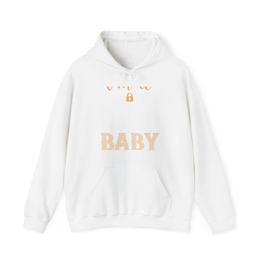 iΓÇÖm quarantine baby-01 — Unisex Heavy Blend Hoodie (G18500)