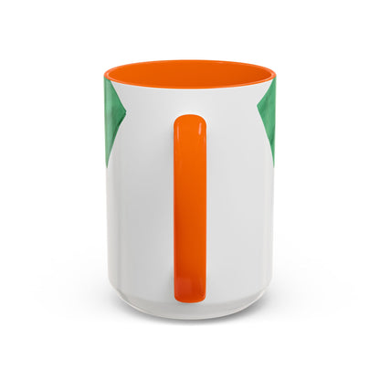 Great dads get promoted to grandpa-02 — Accent Mug 11/15oz