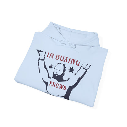 As everyone in boxing knows, styles makes fights-01 — Unisex Heavy Blend Hoodie (G18500)