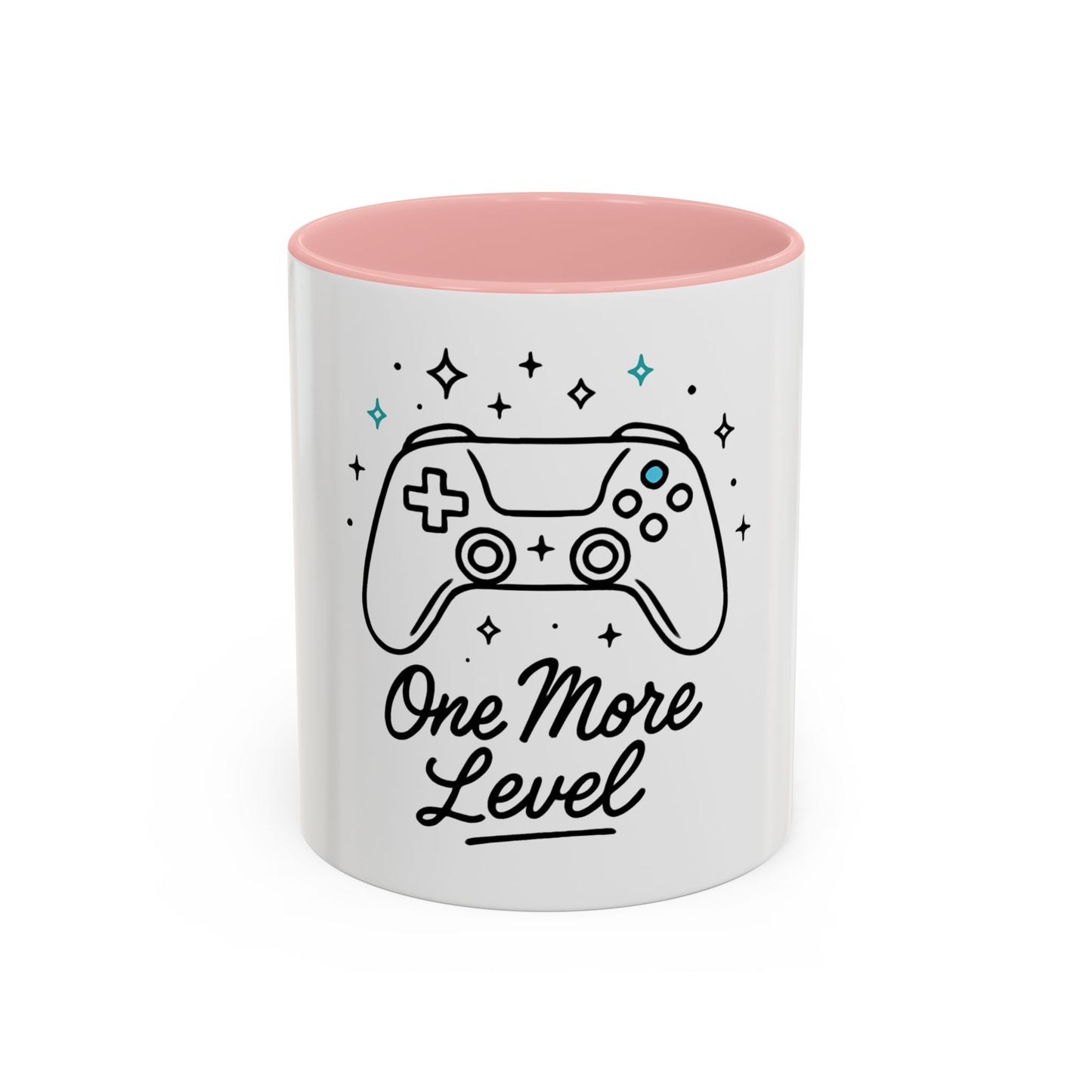 Gamer Accent Coffee Mug - One More Level Gaming Gift, Video Game Mug, Fun Coffee Cup, Unique Present for Gamers, Geeky [...]