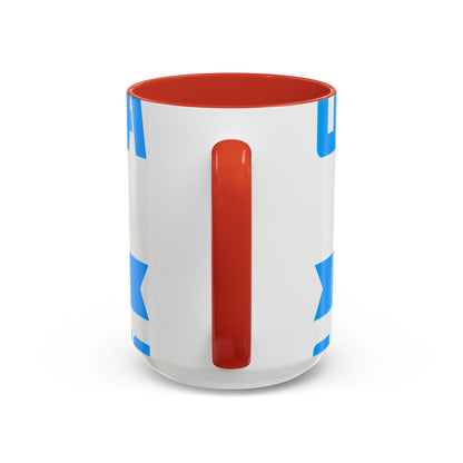 grandpa Santa Claus-01 — Accent Mug 11/15oz