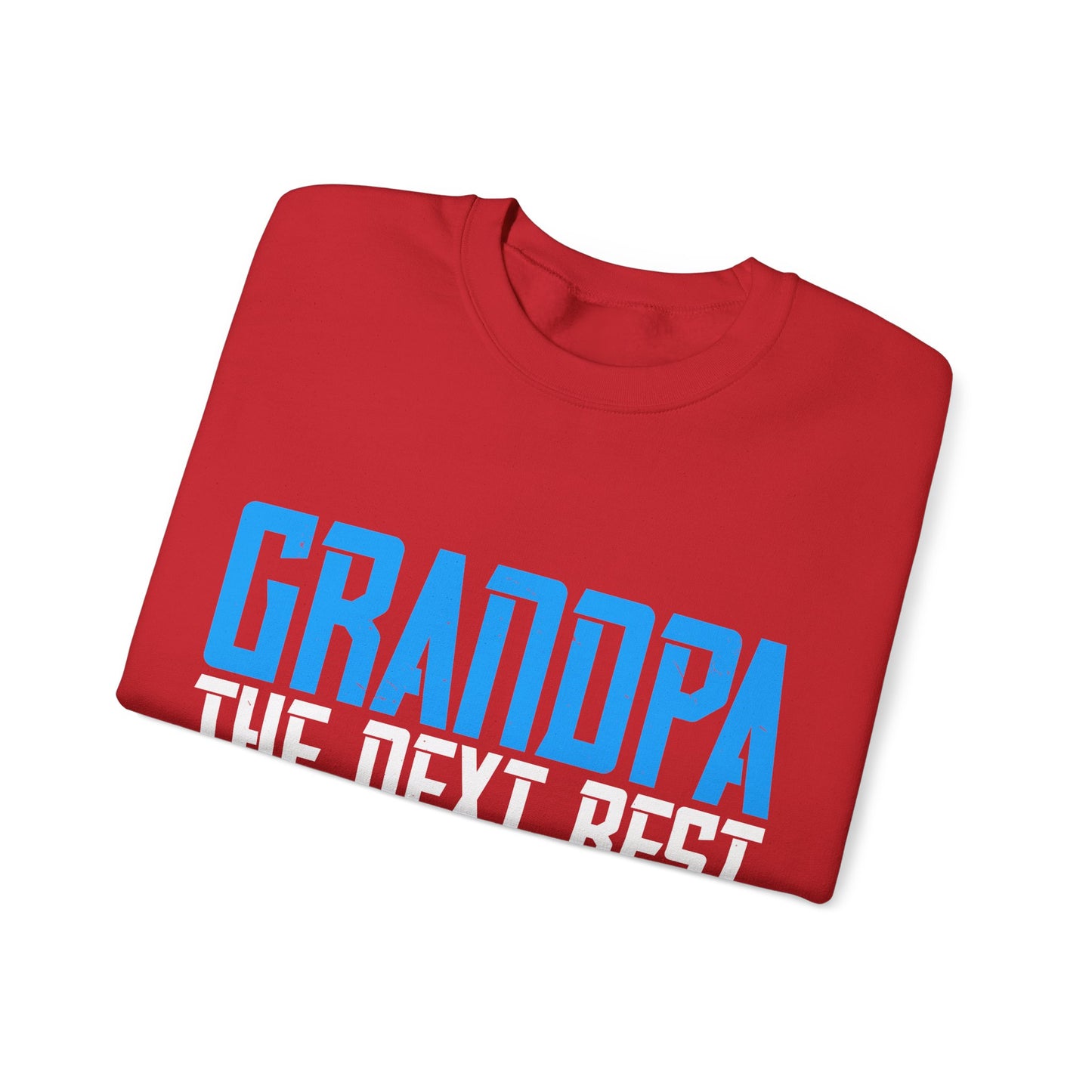 grandpa Santa Claus-01 — Unisex Heavy Blend Crewneck (G18000)
