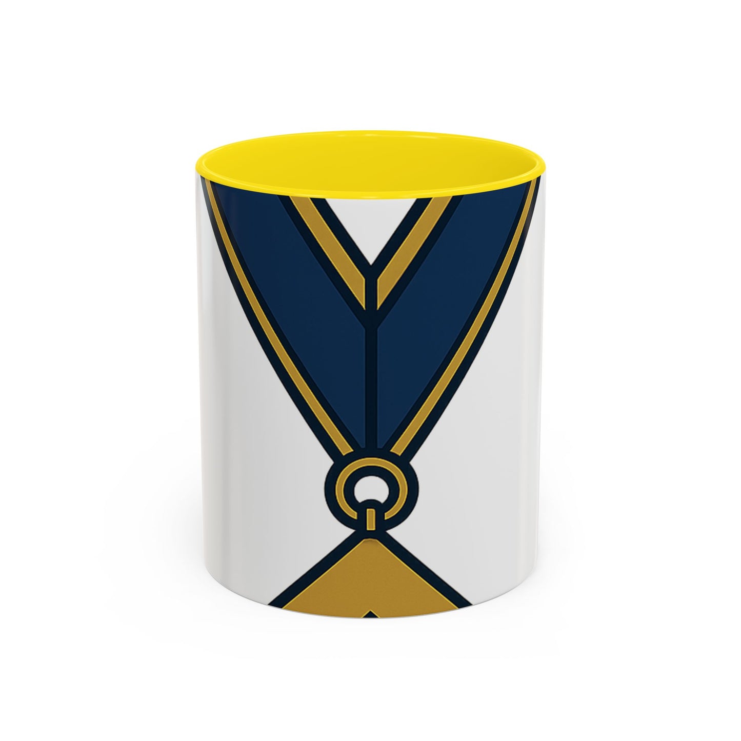 Square jewel — Accent Mug 11/15oz