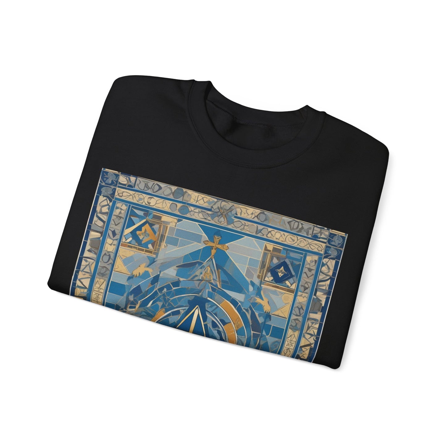 masonic_00059.png — Unisex Heavy Blend Crewneck (G18000)