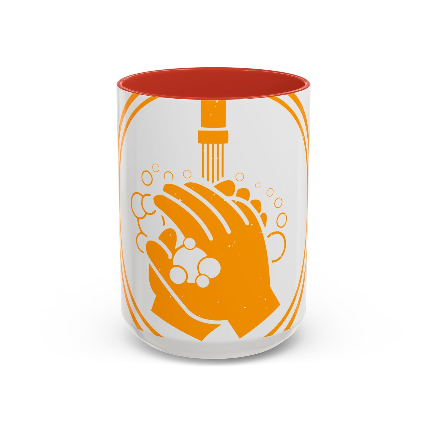 Yaasss Time will heal everything-01 — Accent Mug 11/15oz