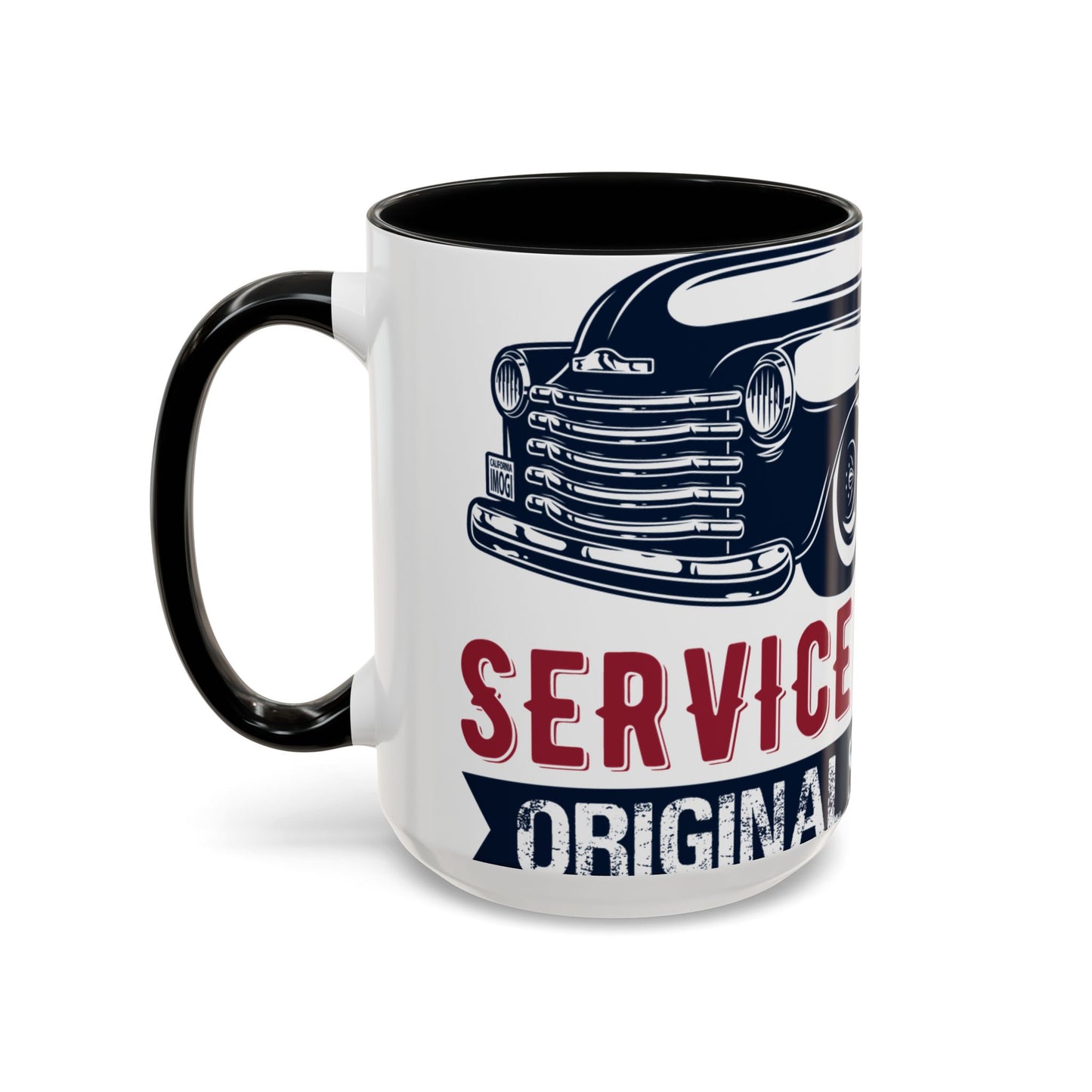 Cars n trucks (12) — Accent Mug 11/15oz