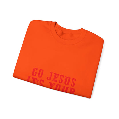 Christian (38) — Unisex Heavy Blend Crewneck (G18000)