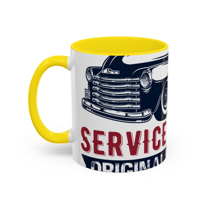 Cars n trucks (12) — Accent Mug 11/15oz