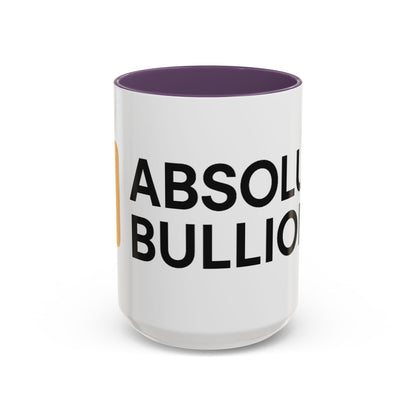 Absolute Bullion Logo — Accent Mug 11/15oz