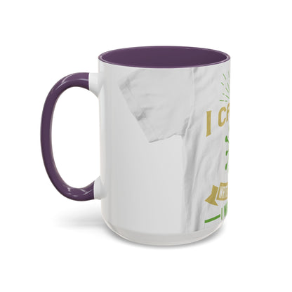 I cannot write in isolation. I write with people around me — Accent Mug 11/15oz