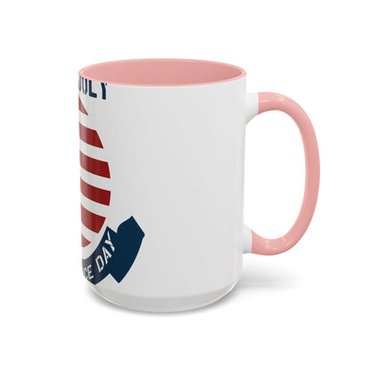 Fourth of july (42) — Accent Mug 11/15oz