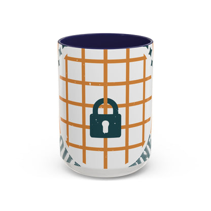 i'm already out of my quarantine snacks-01 — Accent Mug 11/15oz