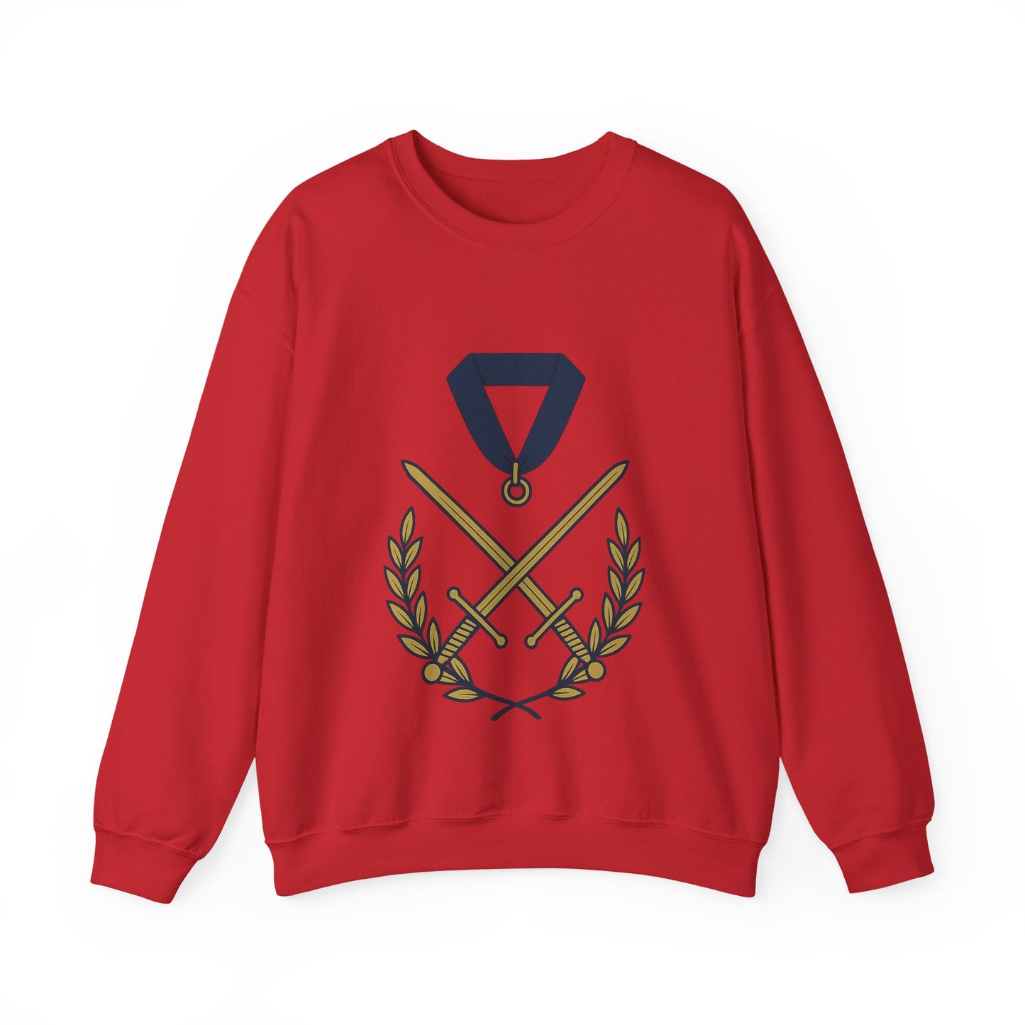 Sword Bearer — Unisex Heavy Blend Crewneck (G18000)