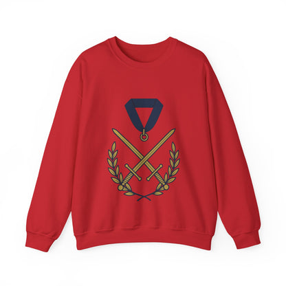 Sword Bearer — Unisex Heavy Blend Crewneck (G18000)