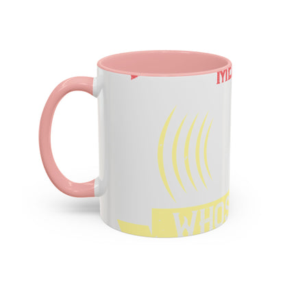 Music is the melody whose text is the world-01 — Accent Mug 11/15oz