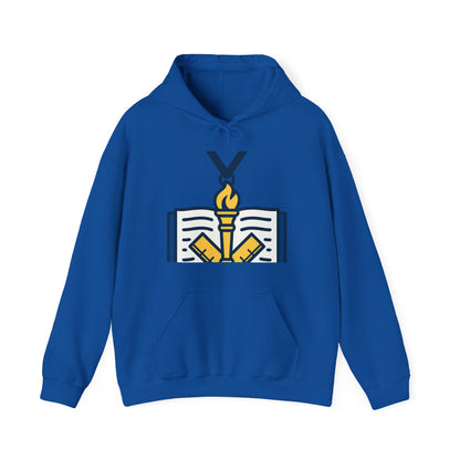 Education Officer - Lecturer - Instructor — Unisex Heavy Blend Hoodie (G18500)