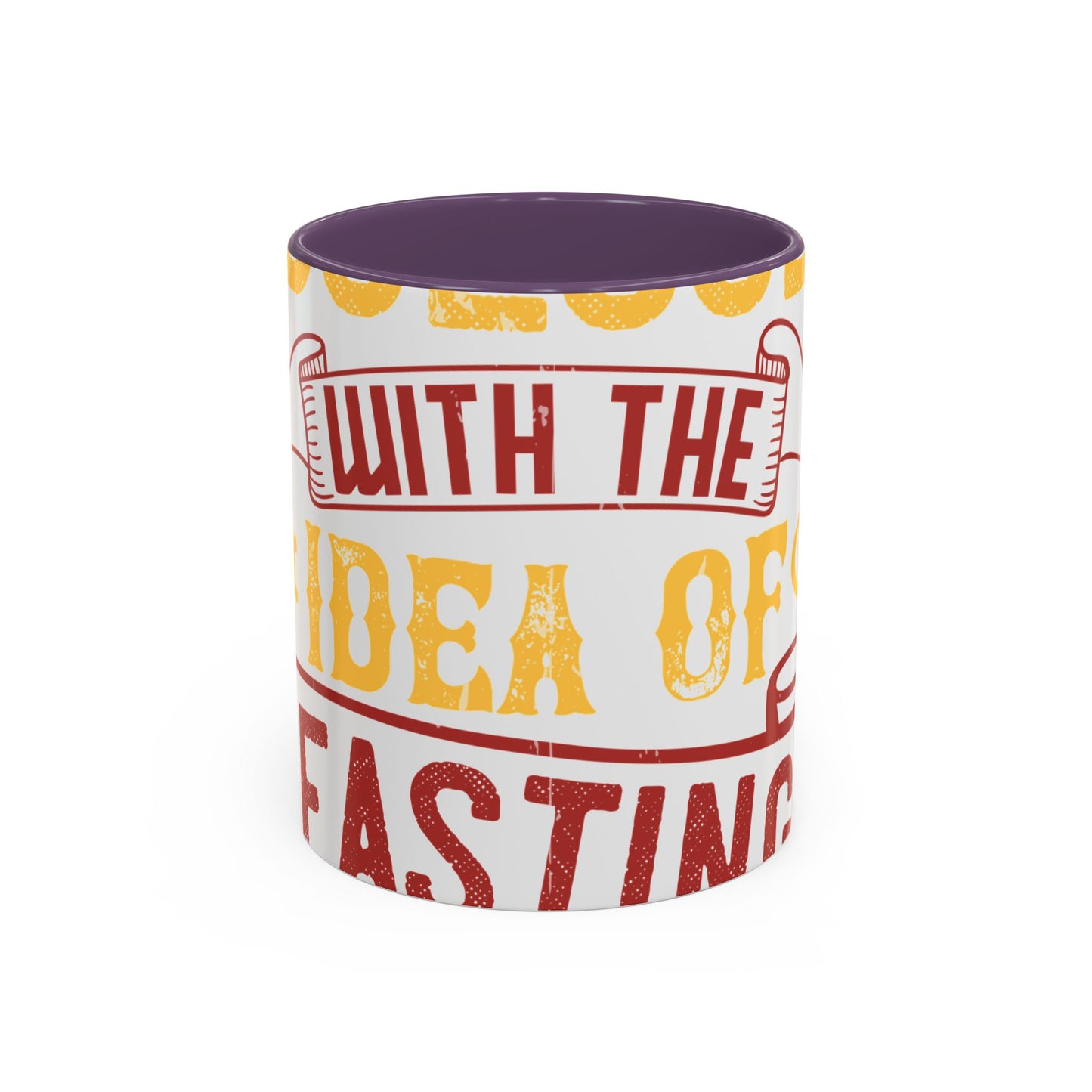 I was obsessed with the idea of fasting and isolation-01 — Accent Mug 11/15oz