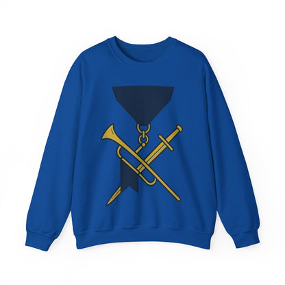 Pursuivant -some jurisdictions — Unisex Heavy Blend Crewneck (G18000)