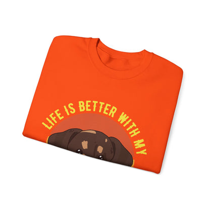 Dog (19) — Unisex Heavy Blend Crewneck (G18000)