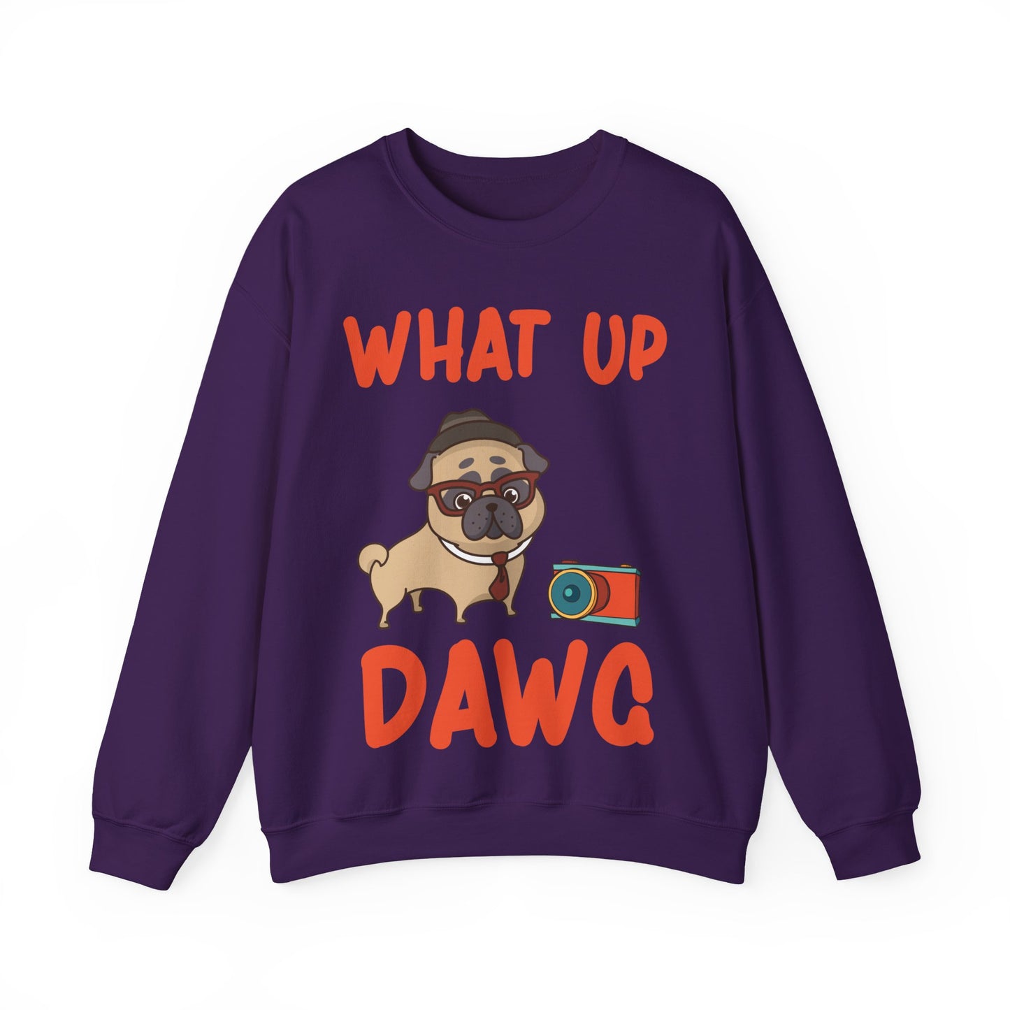 Dog (9) — Unisex Heavy Blend Crewneck (G18000)