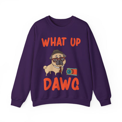 Dog (9) — Unisex Heavy Blend Crewneck (G18000)