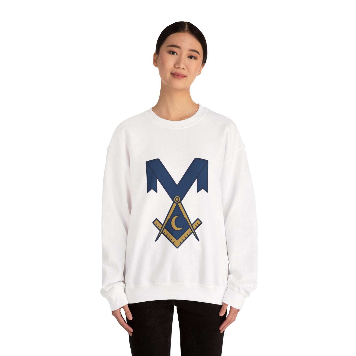 Junior Deacon -JD — Unisex Heavy Blend Crewneck (G18000)