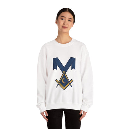 Junior Deacon -JD — Unisex Heavy Blend Crewneck (G18000)