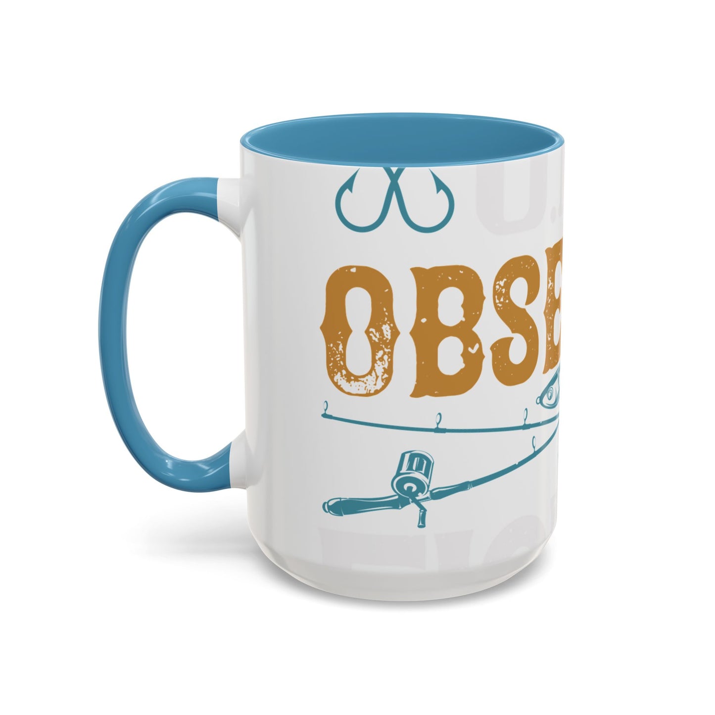 I HAVE O.F.D OBSESSIVE FISHING DISORDER-01 — Accent Mug 11/15oz