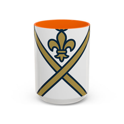 Junior Masters of Ceremony -UGLE-style — Accent Mug 11/15oz