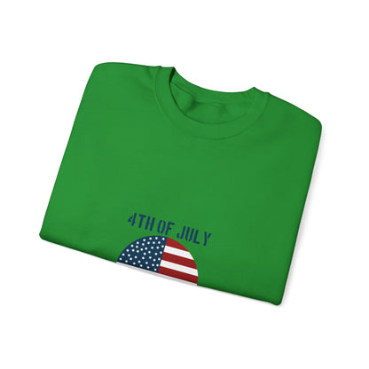 Fourth of july (42) — Unisex Heavy Blend Crewneck (G18000)