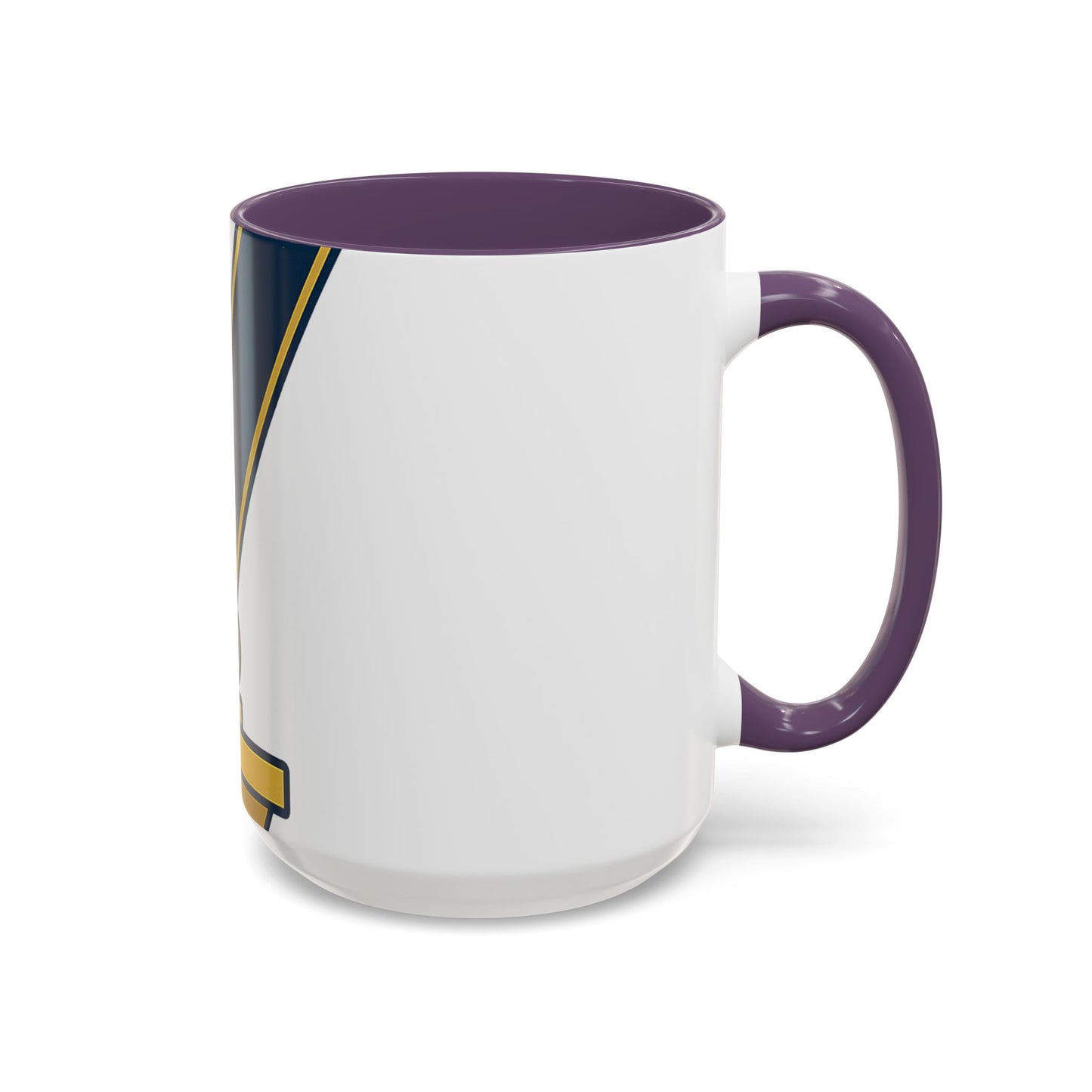 Junior Warden JW-- the plumb — Accent Mug 11/15oz