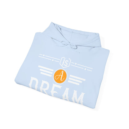 Isolation is a dream killer-01 — Unisex Heavy Blend Hoodie (G18500)