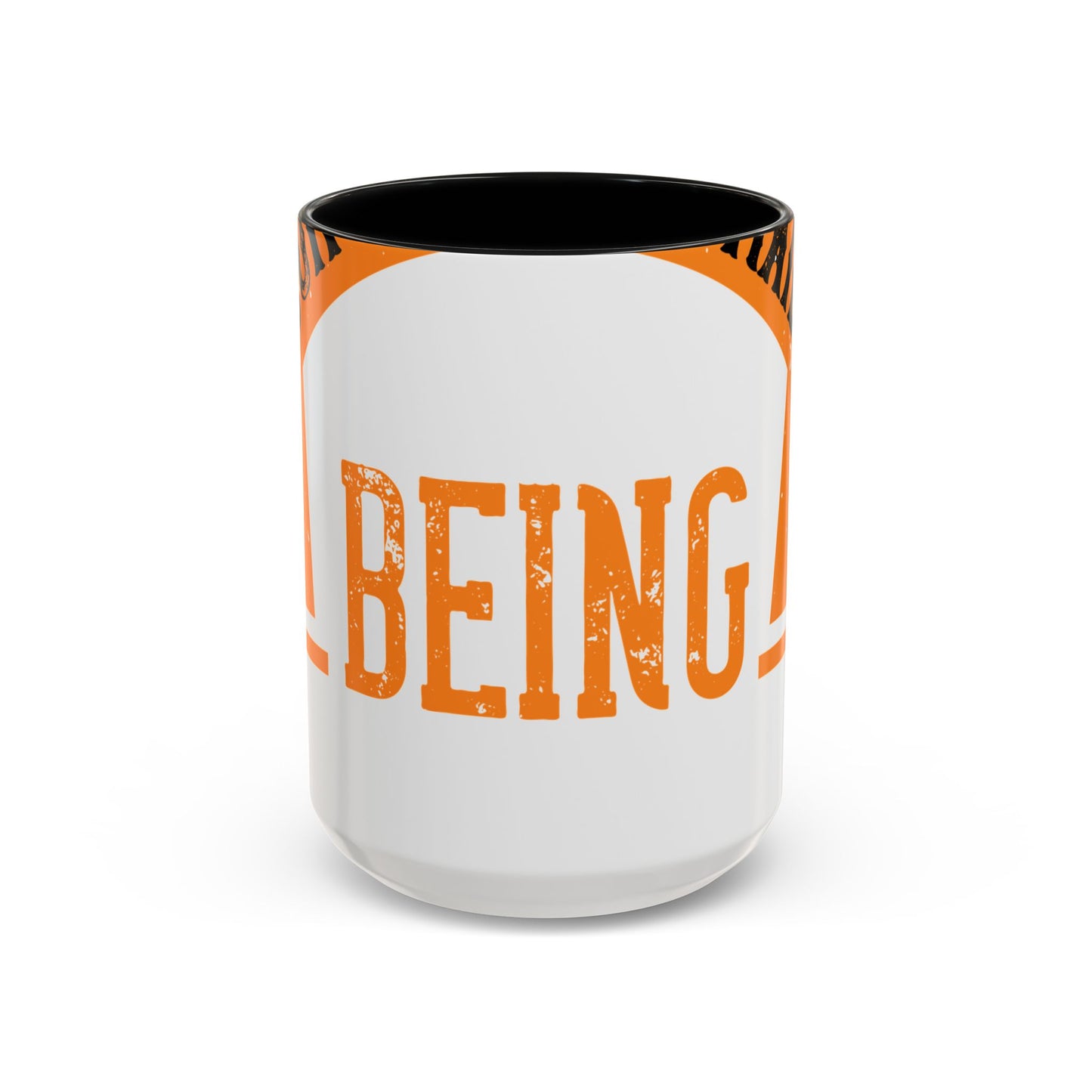 DonΓÇÖt be afraid of being a beginner-01 — Accent Mug 11/15oz