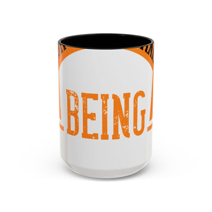 DonΓÇÖt be afraid of being a beginner-01 — Accent Mug 11/15oz