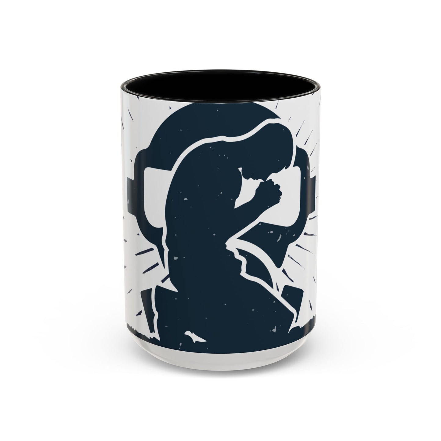 this is my quarantine-01 — Accent Mug 11/15oz