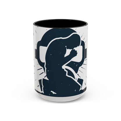 this is my quarantine-01 — Accent Mug 11/15oz