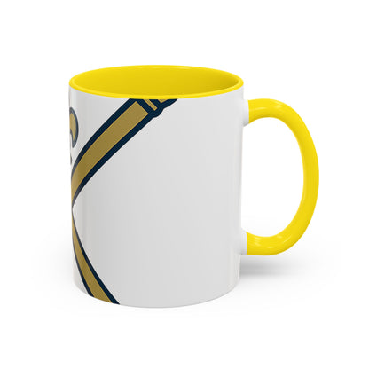 Junior Masters of Ceremony -UGLE-style — Accent Mug 11/15oz