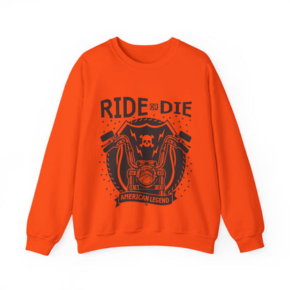 Motorbike (32) — Unisex Heavy Blend Crewneck (G18000)