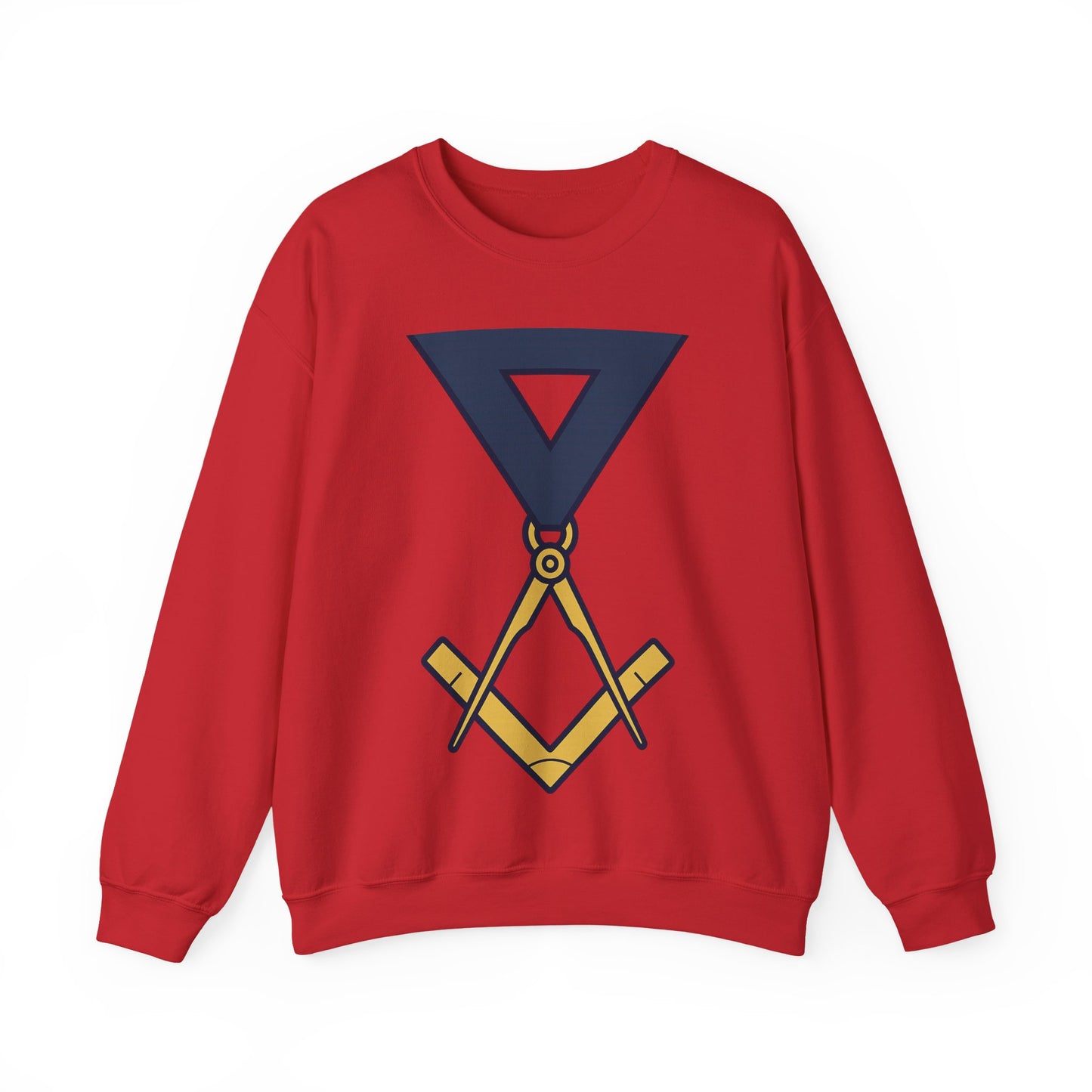 Worshipful Master — Unisex Heavy Blend Crewneck (G18000)