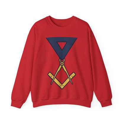 Worshipful Master — Unisex Heavy Blend Crewneck (G18000)
