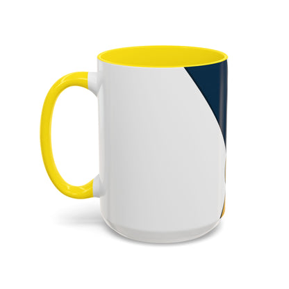 Senior Warden SW  the level — Accent Mug 11/15oz