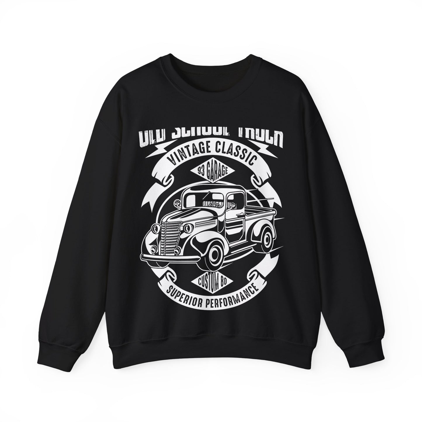 Cars n trucks (13) — Unisex Heavy Blend Crewneck (G18000)