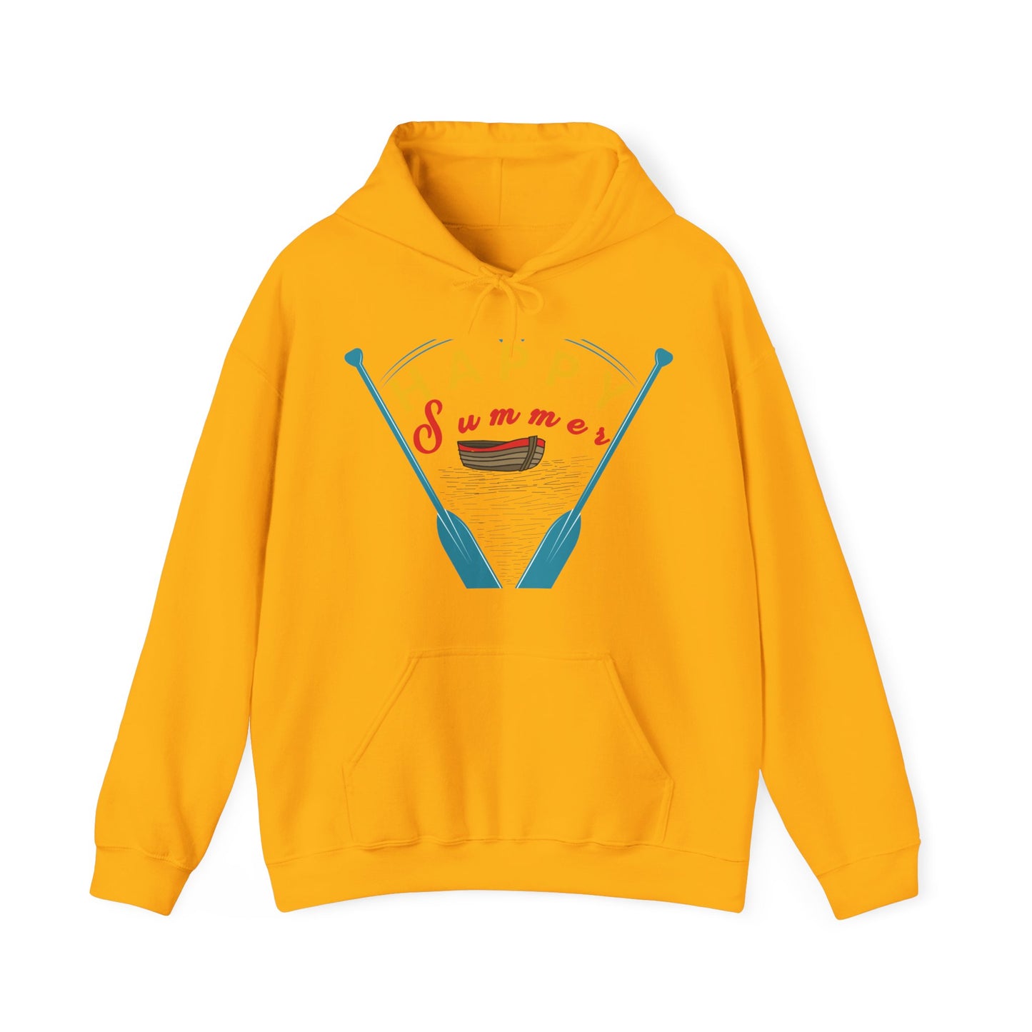 Summer (89) — Unisex Heavy Blend Hoodie (G18500)