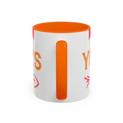 Being sisters means you always have backup 4 design (2) — Accent Mug 11/15oz